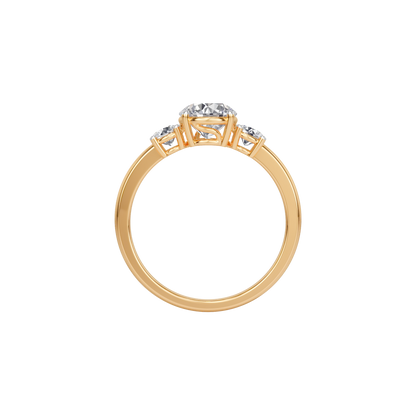 Trinity Band Ring
