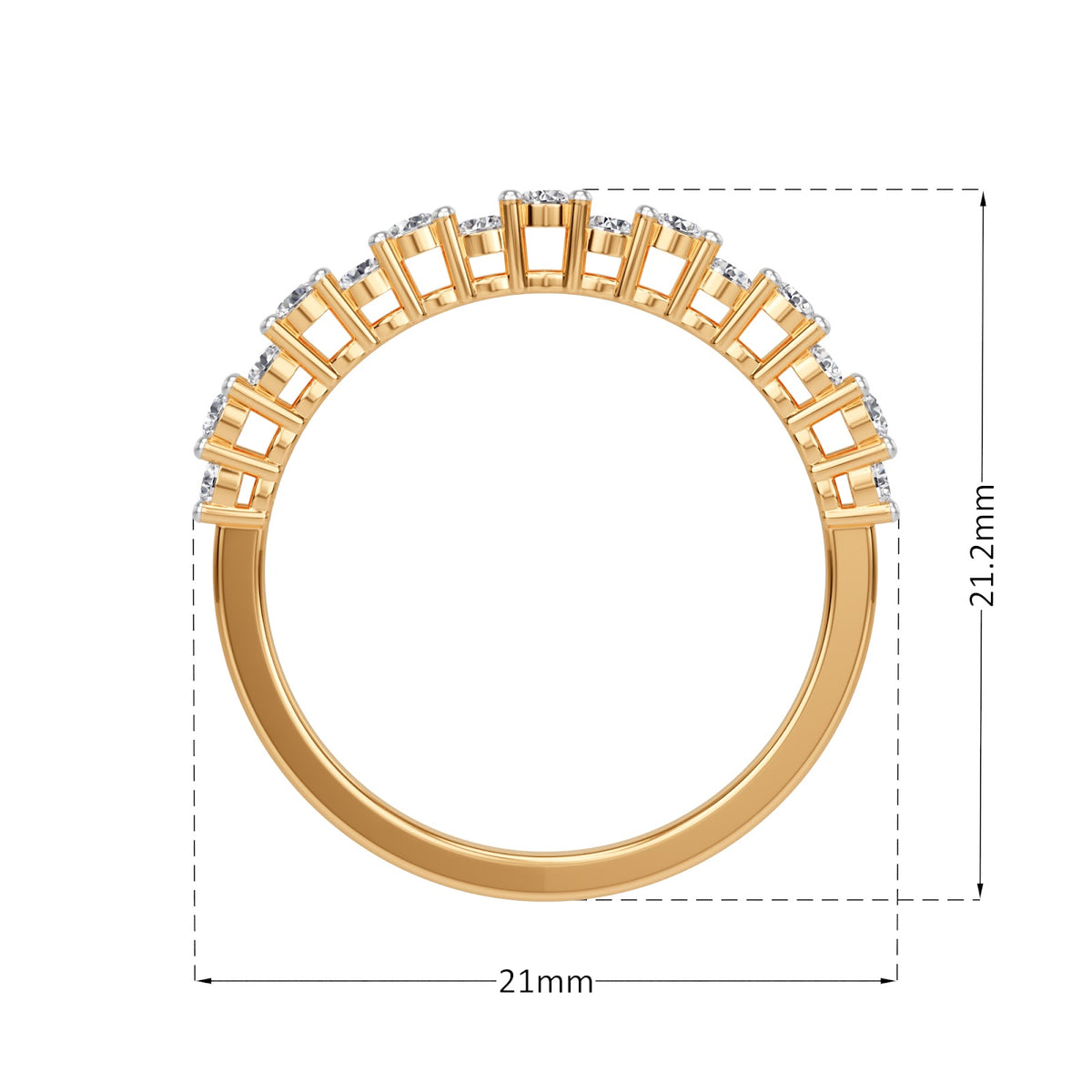 amara band ring