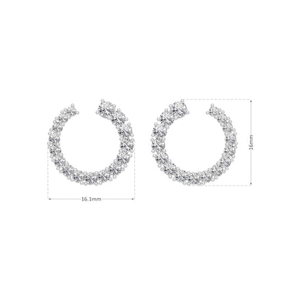 Halo Hoops Earring