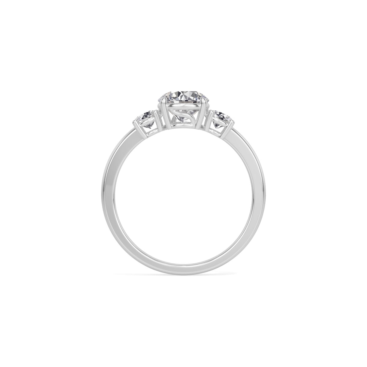 trinity band ring