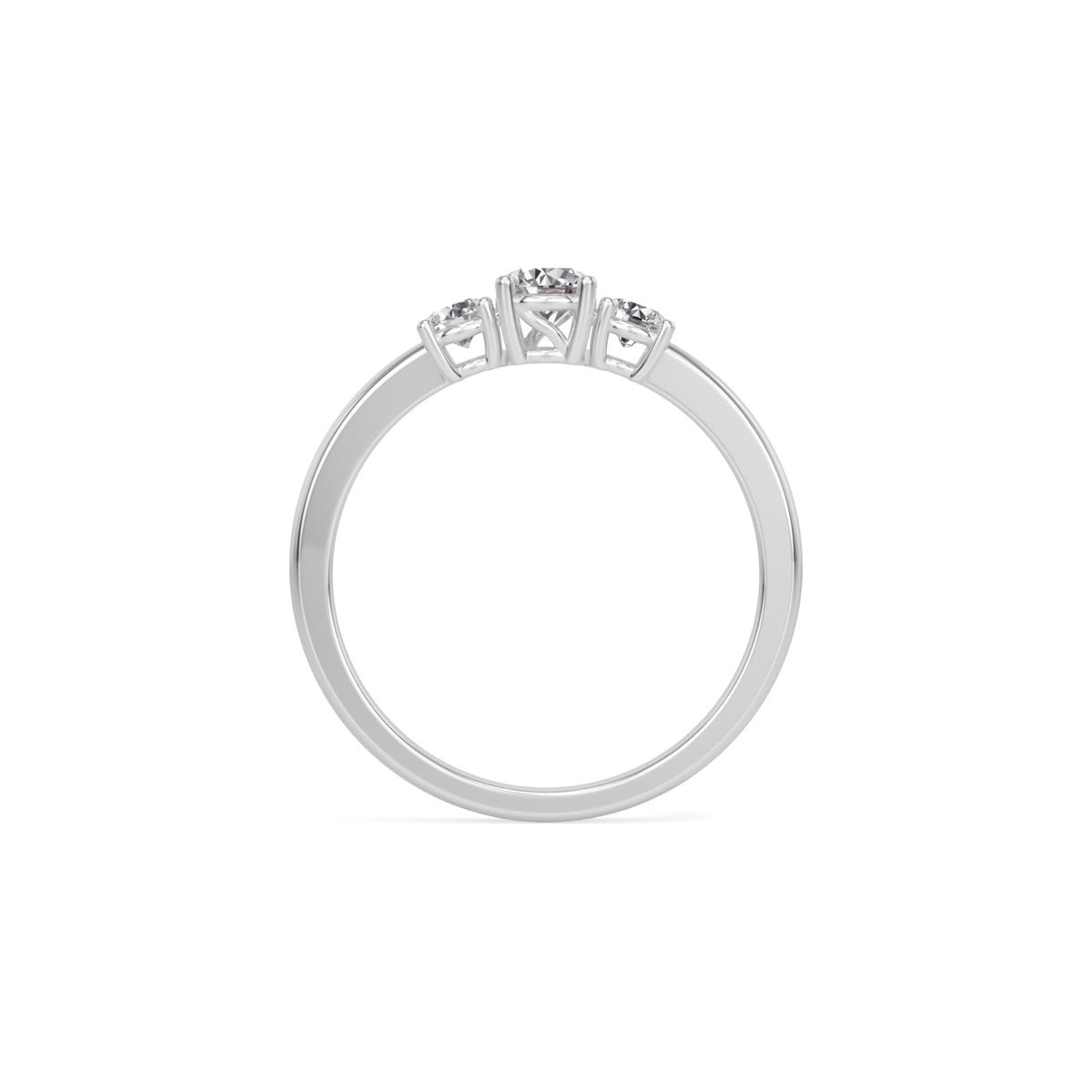 trinity band ring