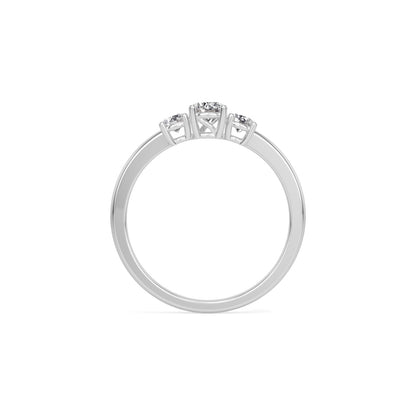 Trinity Band Ring