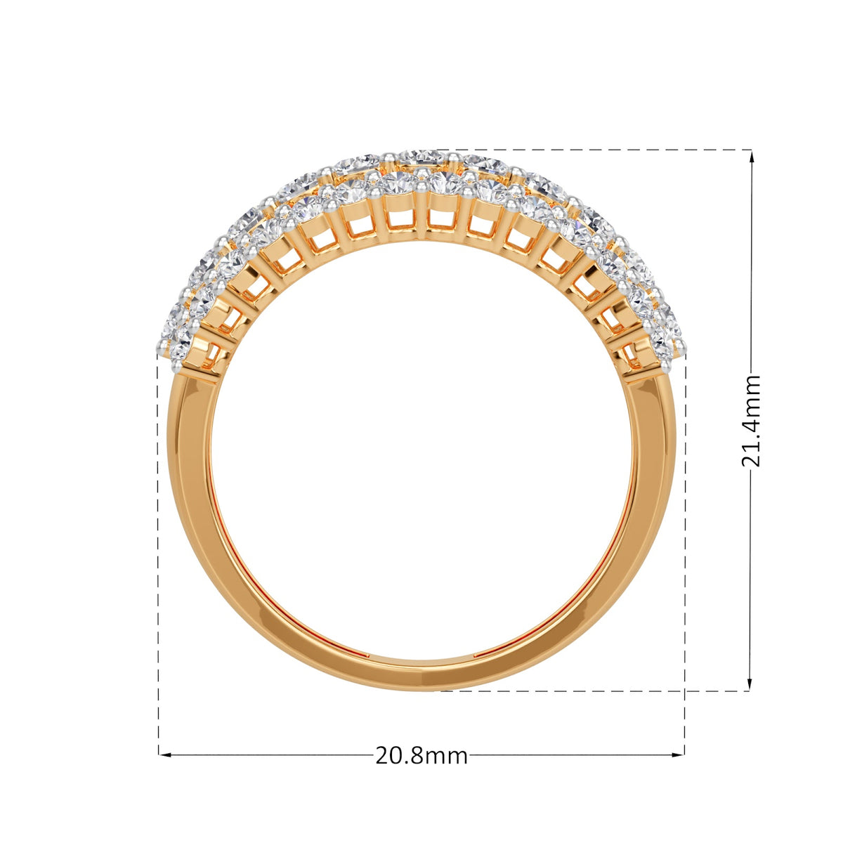 stella band ring