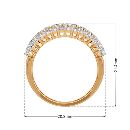 Stella Band Ring