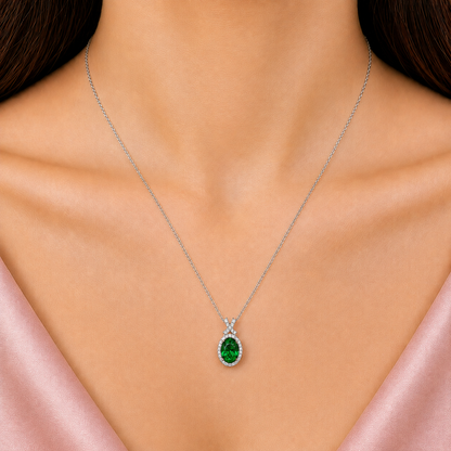 Majestic Green Pendant
