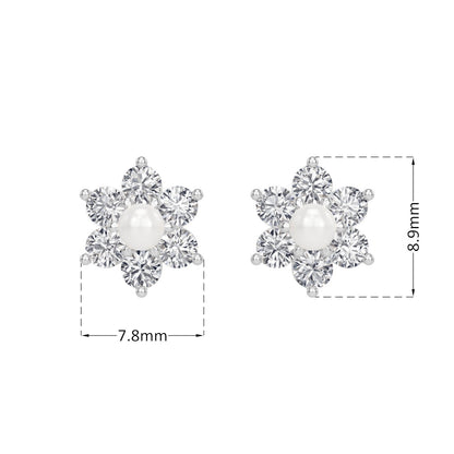 Rosette Earring