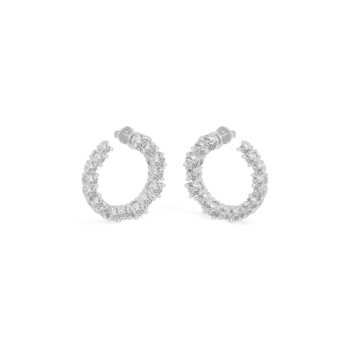 halo hoops earring