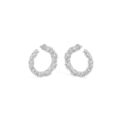 Halo Hoops Earring