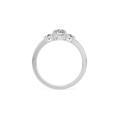 Trinity Band Ring