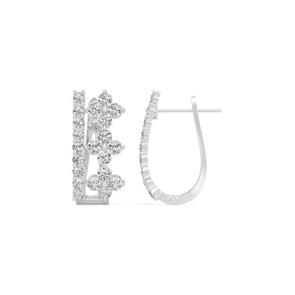 Blossom Huggies Earring