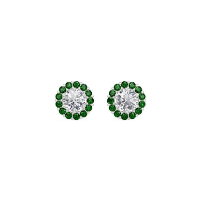 Emerald Bloom Earring