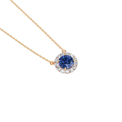 Luna Blue Pendant