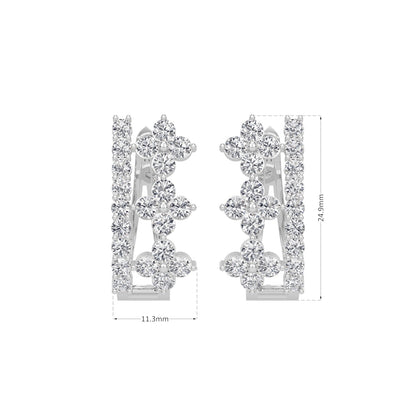 Blossom Huggies Earring