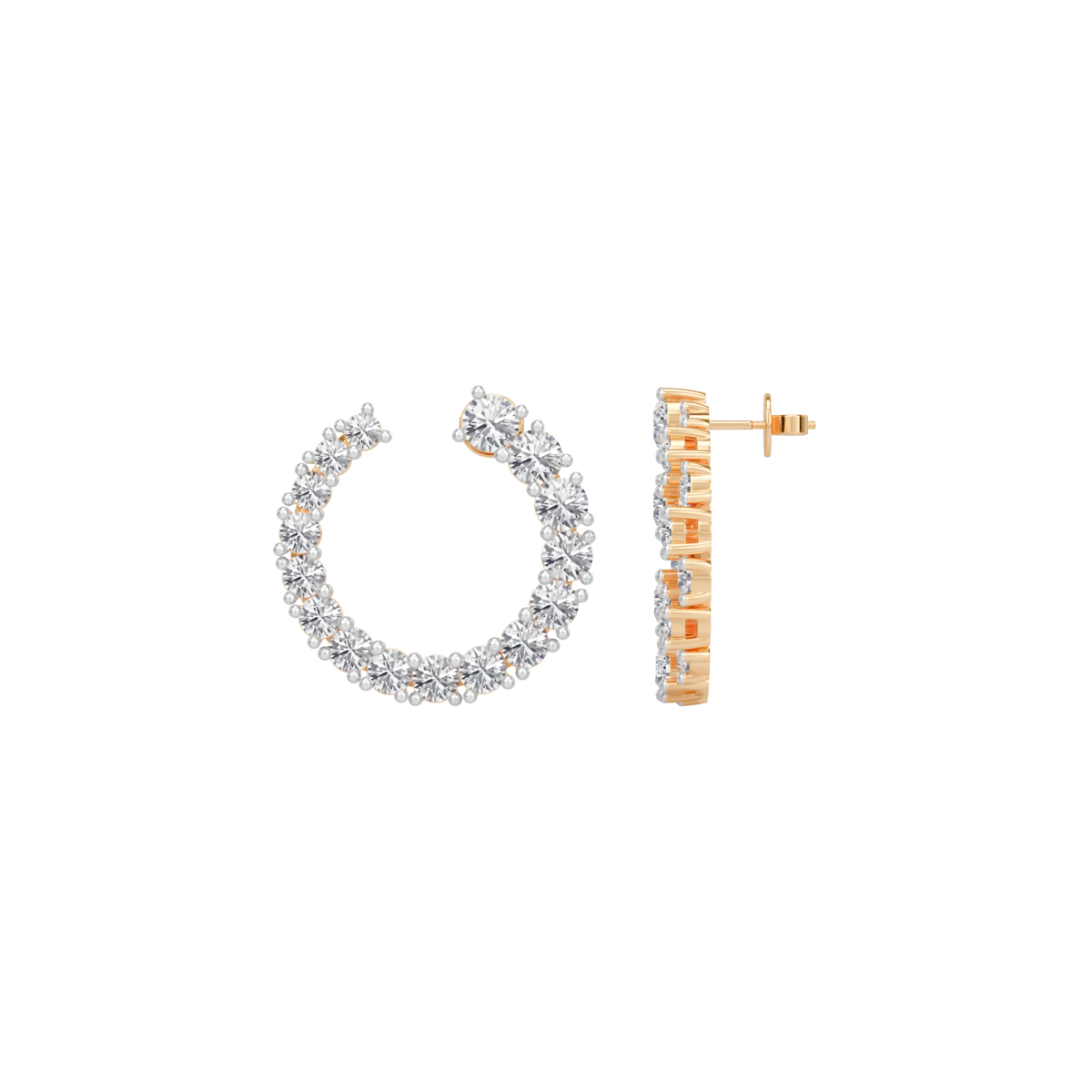 halo hoops earring