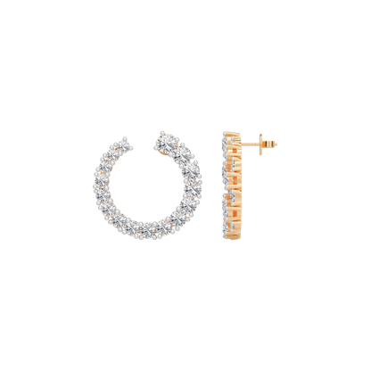 Halo Hoops Earring