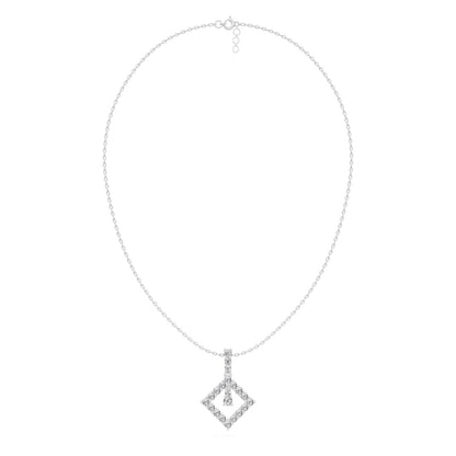 Kite Lock Hoops Pendant