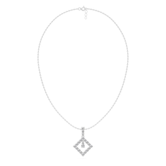 Kite Lock Hoops Pendant