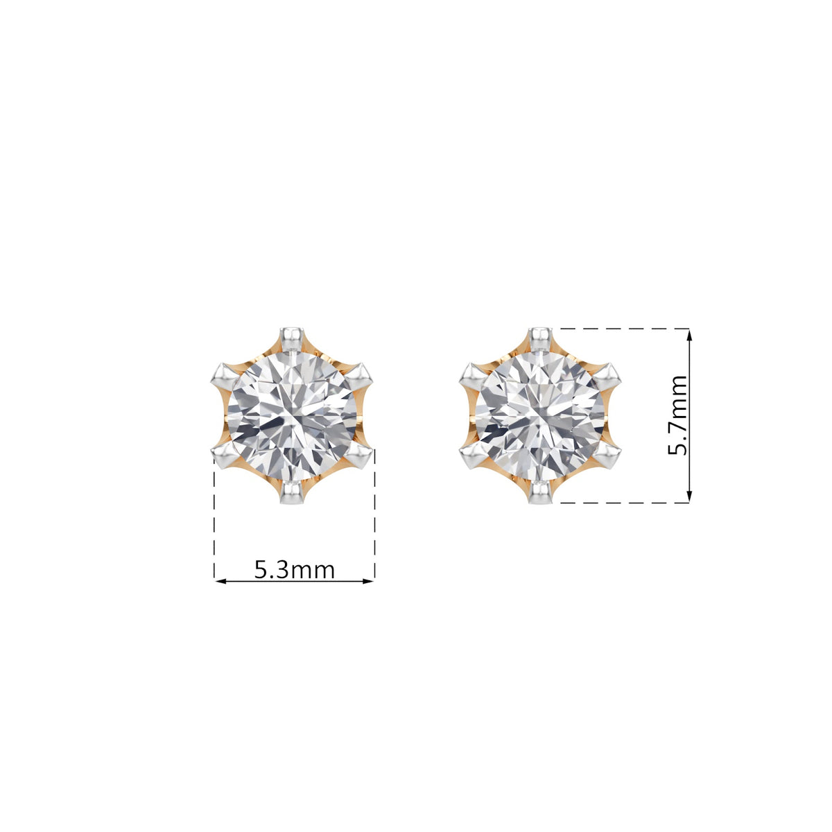 solo  empress earring