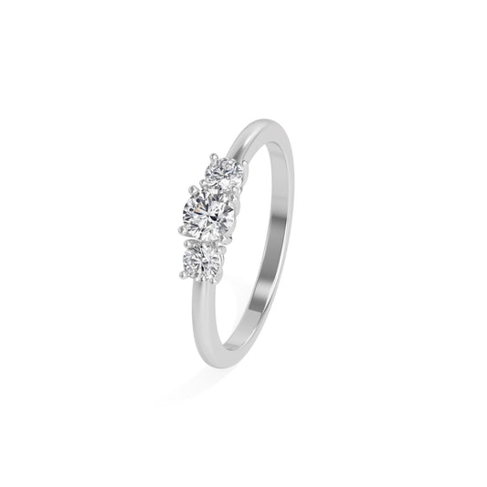 Trinity Band Ring