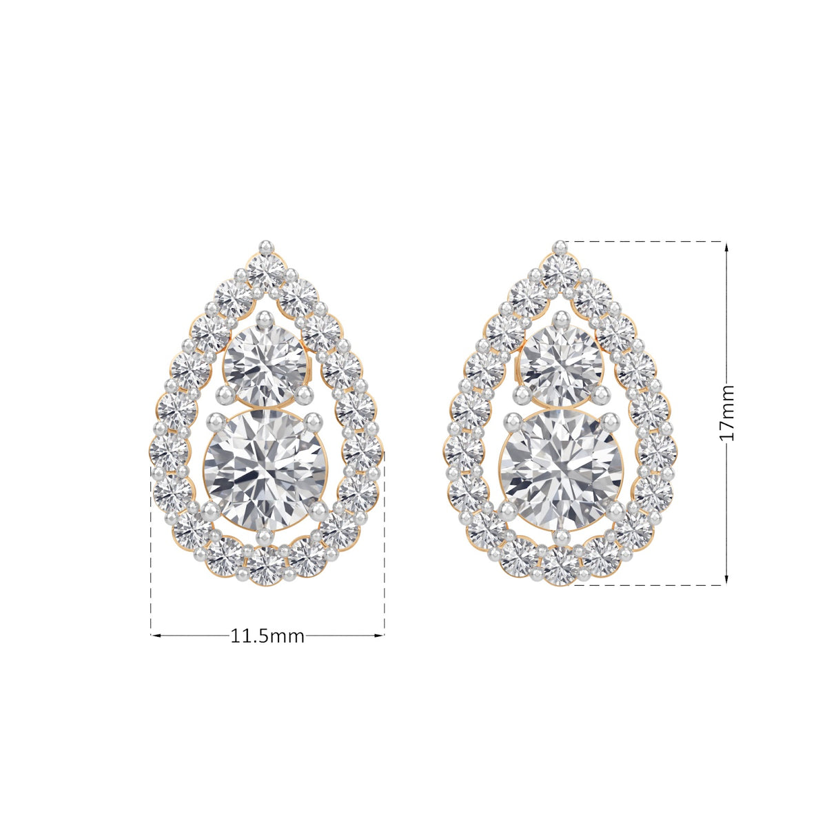 dewdrop earring
