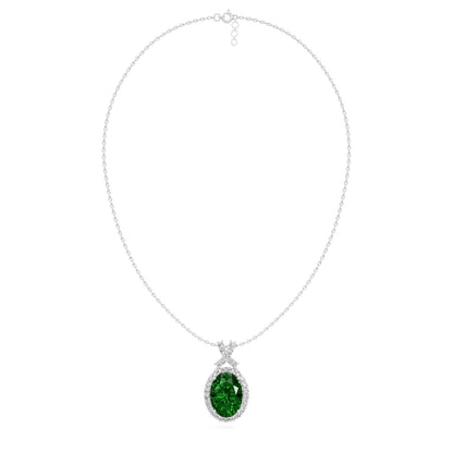 Majestic Green Pendant