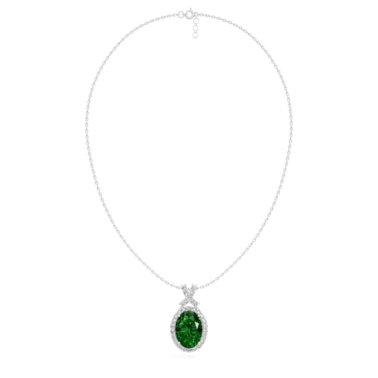 Majestic Green Pendant
