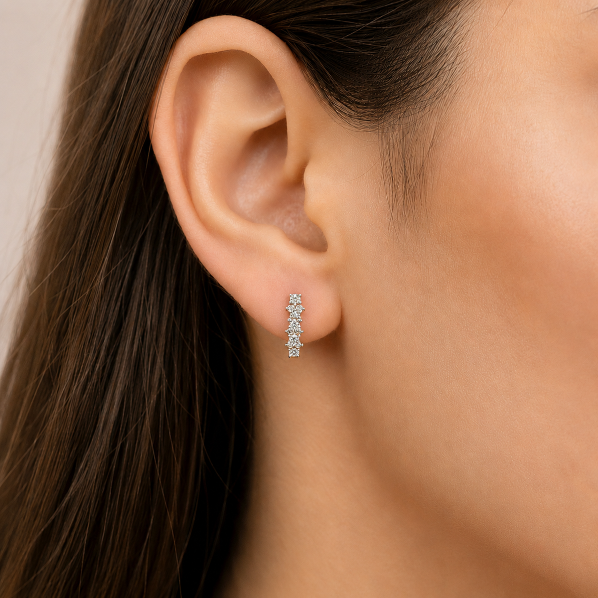 lumina hoops earring