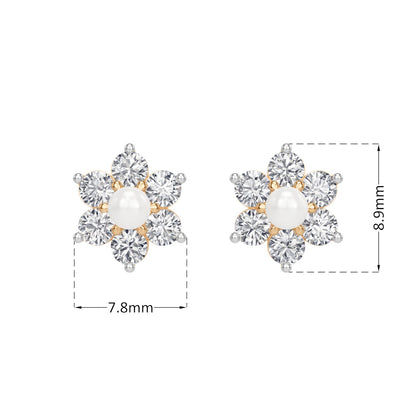 Rosette Earring