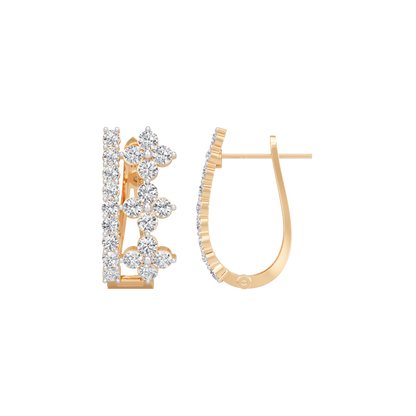 Blossom Huggies Earring