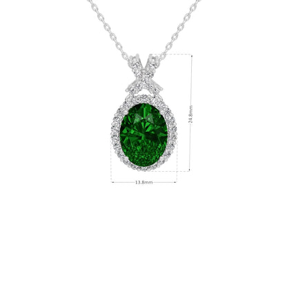 Majestic Green Pendant