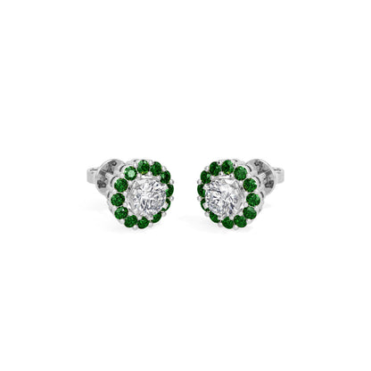 Emerald Bloom Earring