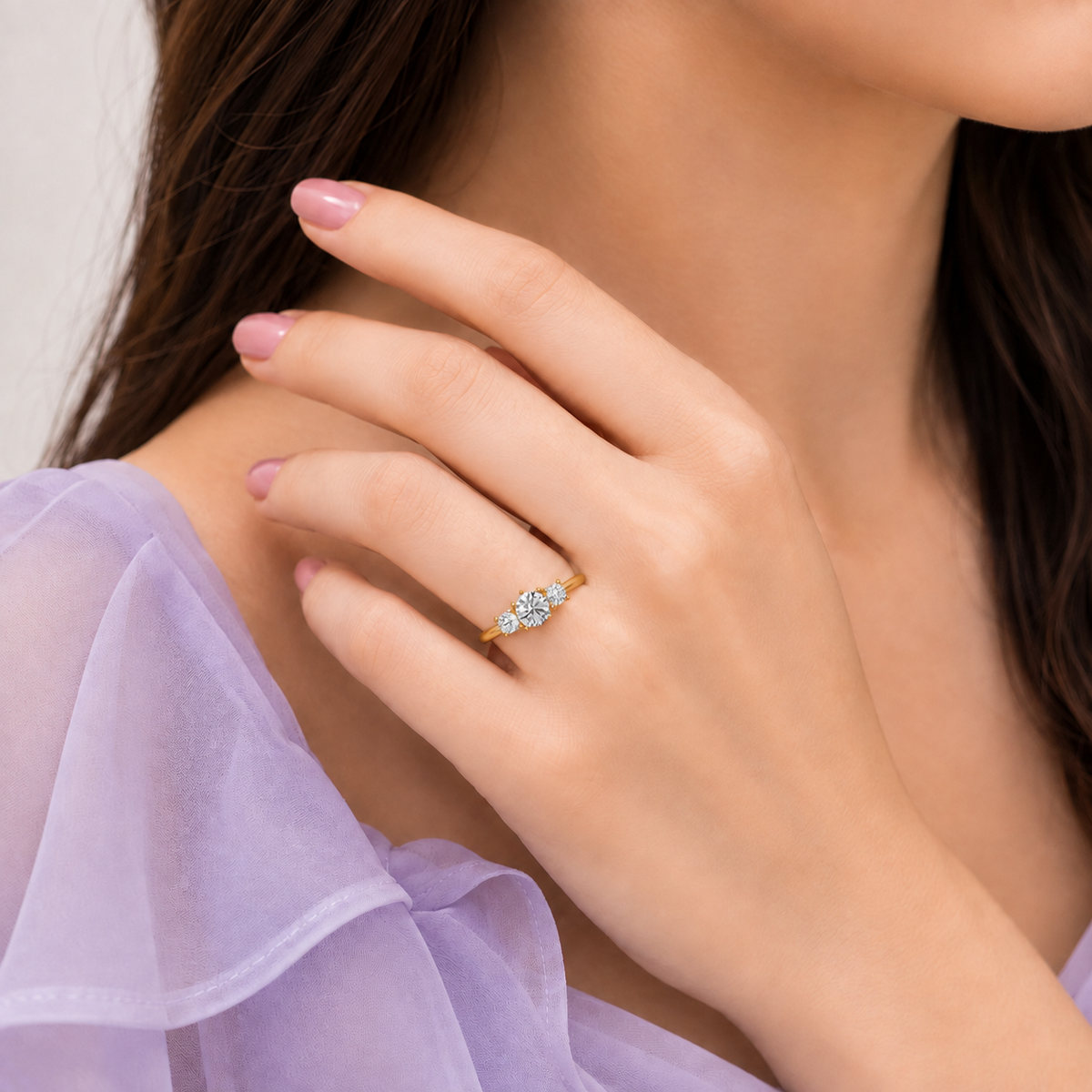 trinity band ring