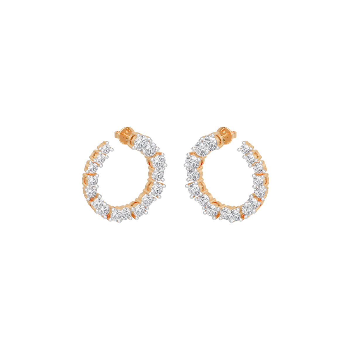 halo hoops earring
