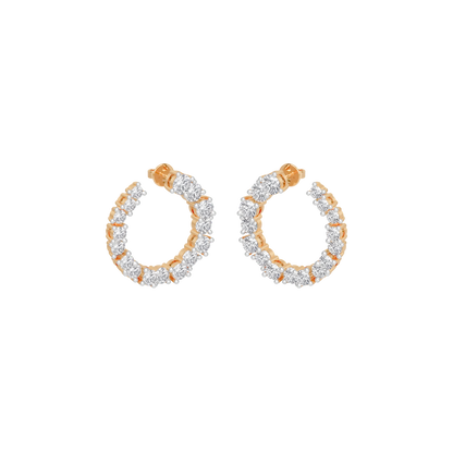 Halo Hoops Earring