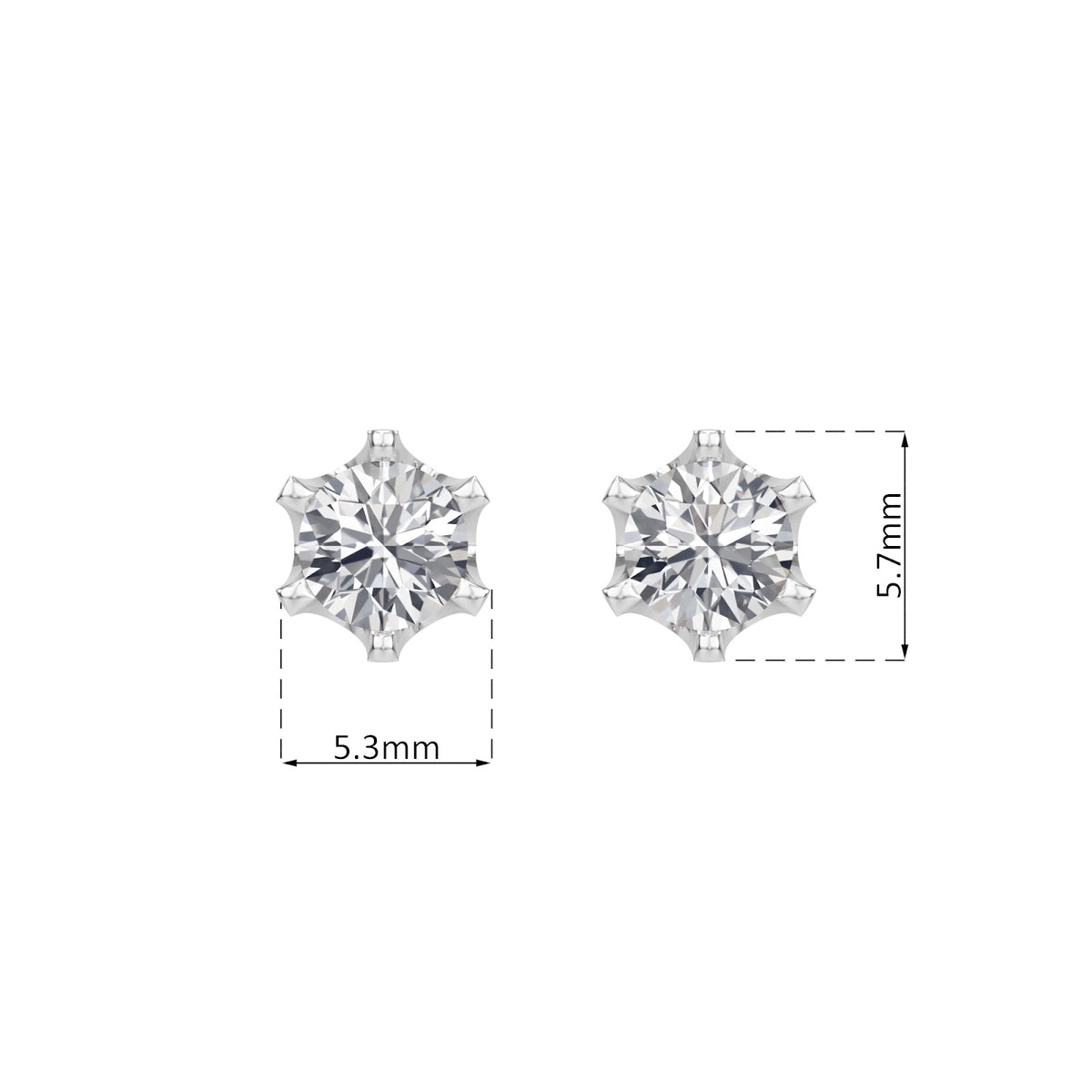 solo  empress earring