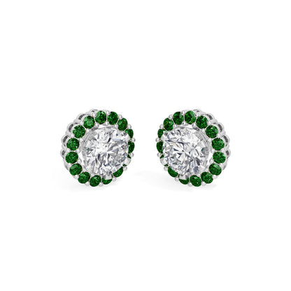 Emerald Bloom Earring