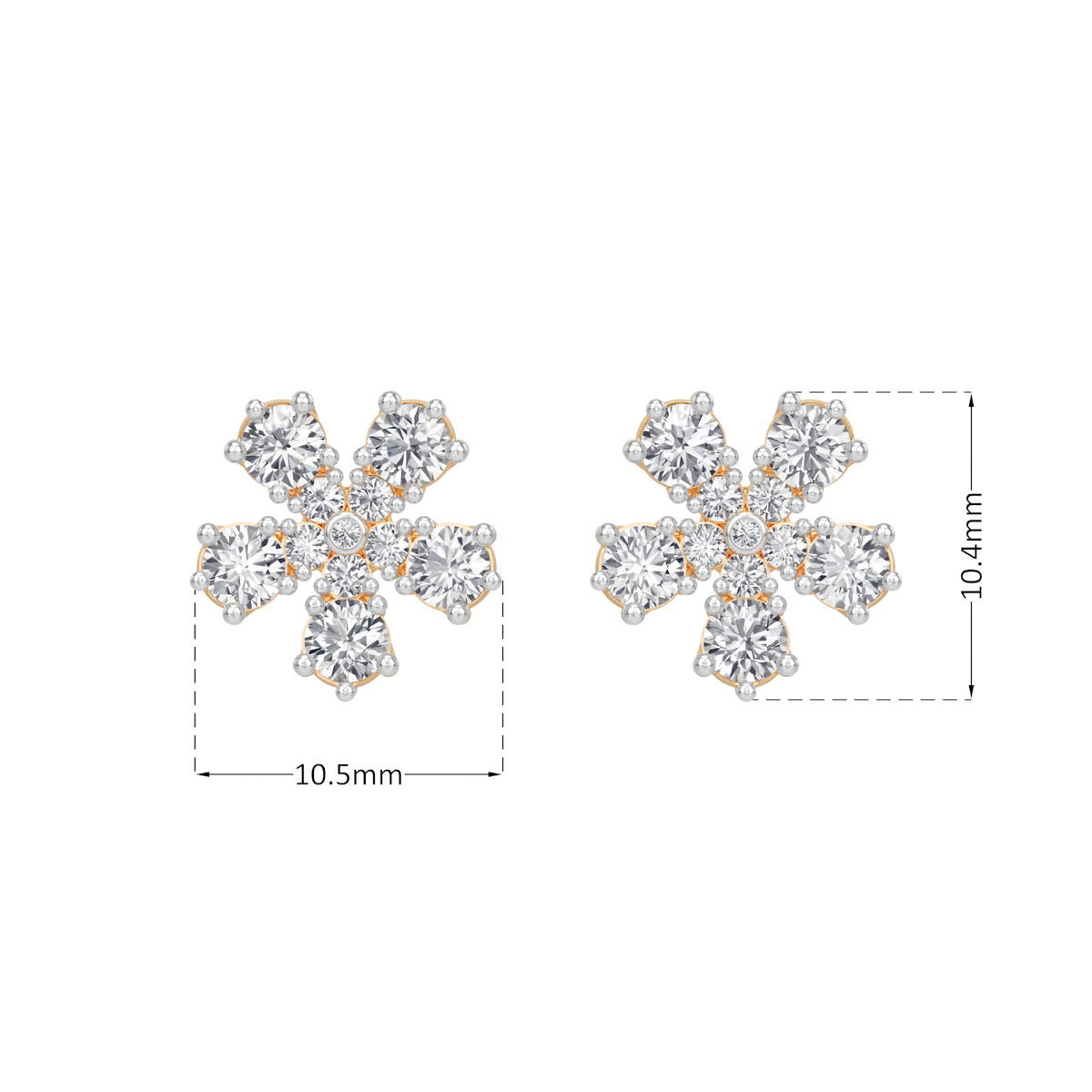 florets earring