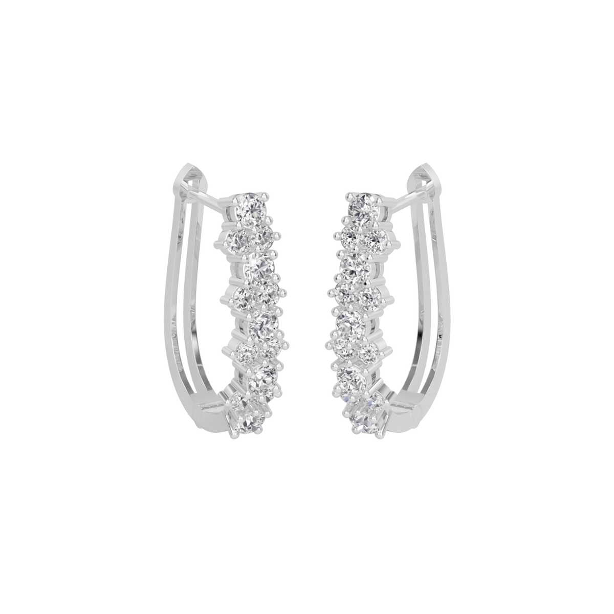 lumina hoops earring