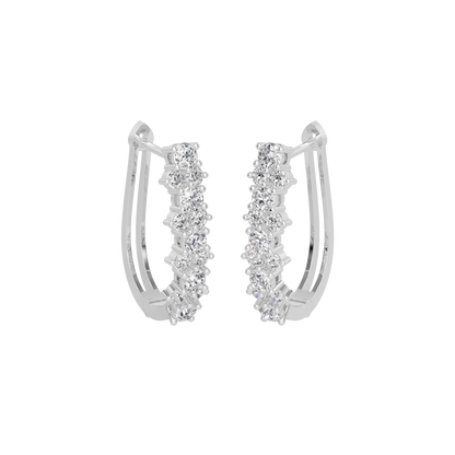 Lumina Hoops Earring