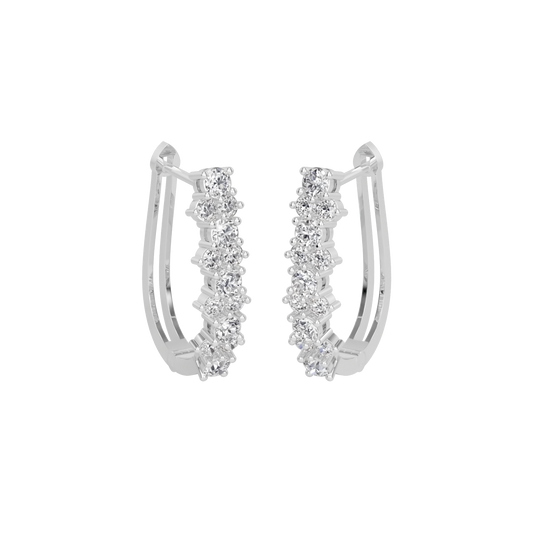 Lumina Hoops Earring