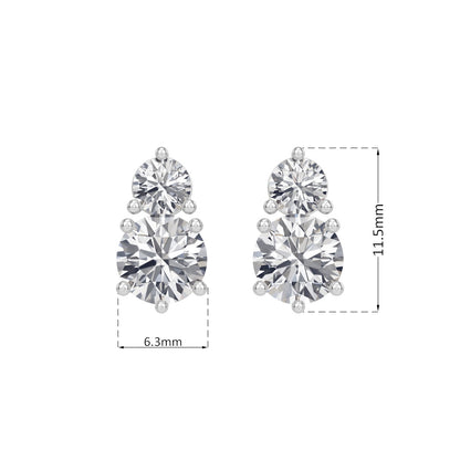 Duet Earring