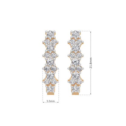 Lumina Hoops Earring