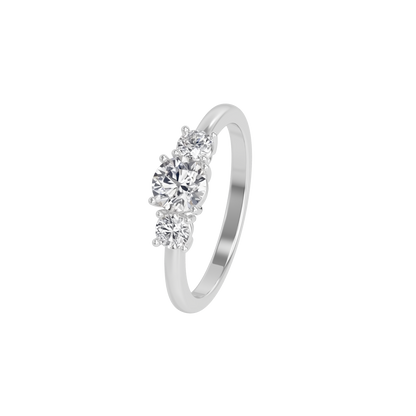 Trinity Band Ring