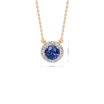 Luna Blue Pendant