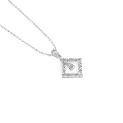 Kite Lock Hoops Pendant