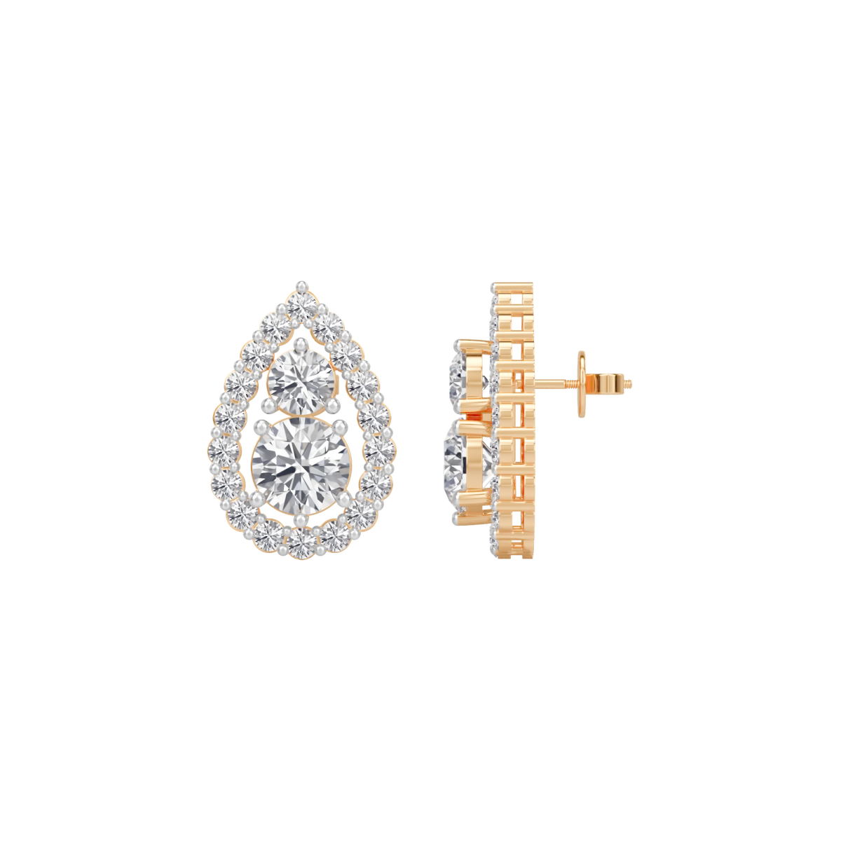 dewdrop earring