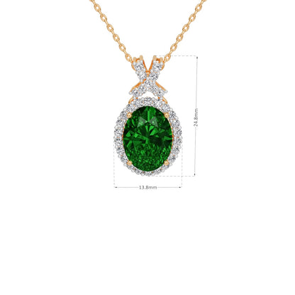 Majestic Green Pendant