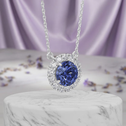 Luna Blue Pendant