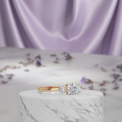 Trinity Band Ring