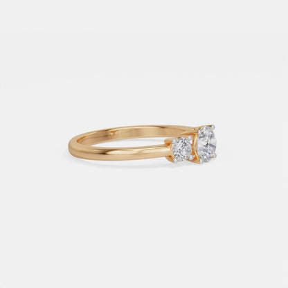 Trinity Band Ring